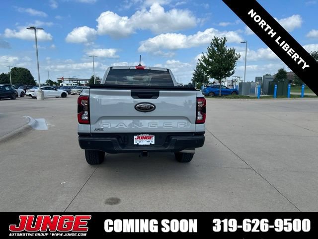 Certified 2026 Ford Ranger XLT w/ Black Appearance Package AWD/4WD image 4