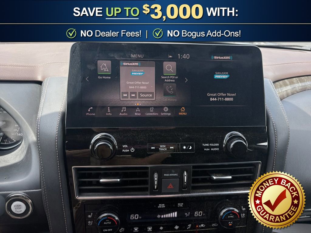 Used 2022 Nissan Armada Platinum w/ Cargo Package RWD image 25