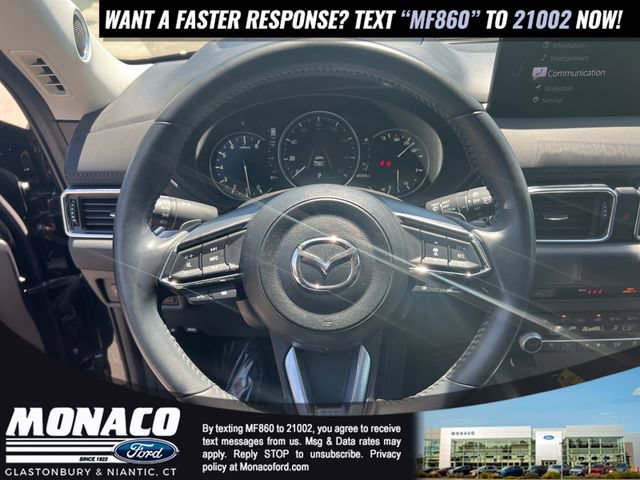 Used 2022 MAZDA CX-5 AWD 2.5 S w/ Premium Plus Pkg image 20