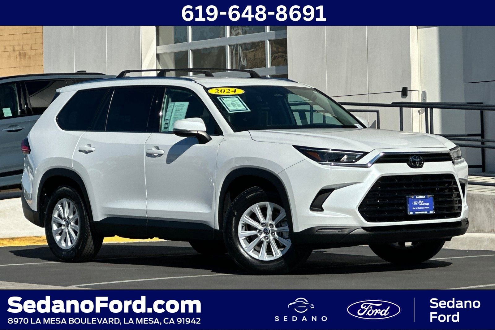 Used 2024 Toyota Grand Highlander XLE image 1