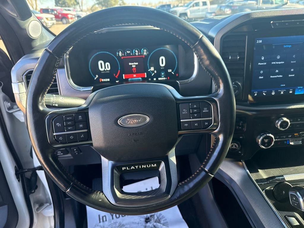 Certified 2021 Ford F150 Platinum image 15