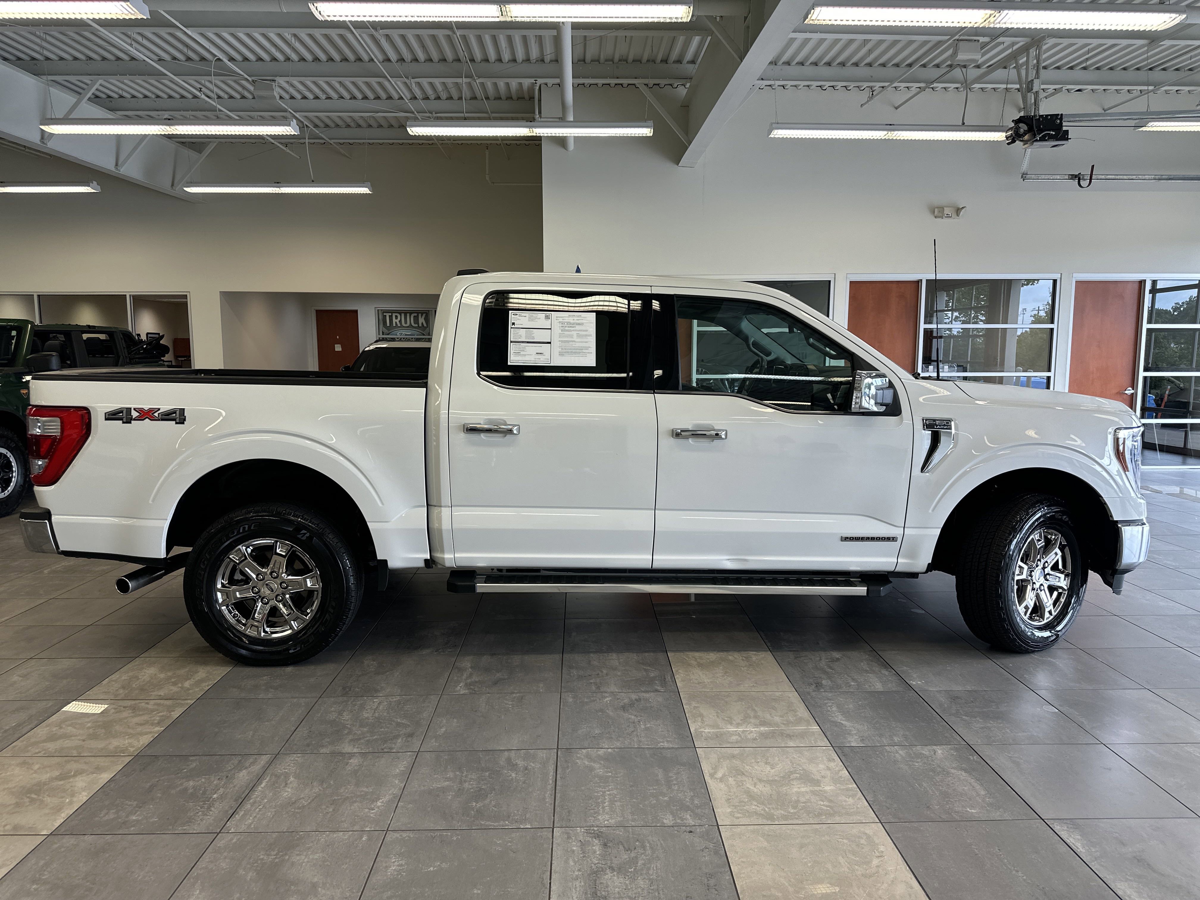 Certified 2022 Ford F150 Lariat w/ Equipment Group 502A High image 6