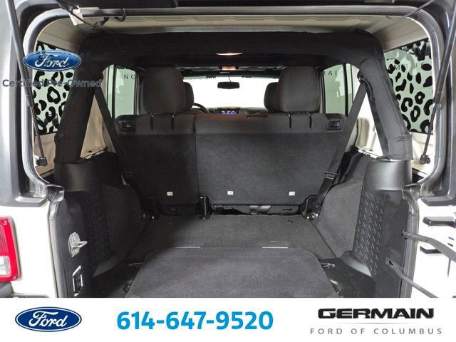 Used 2018 Jeep Wrangler Unlimited Sport S AWD/4WD image 24