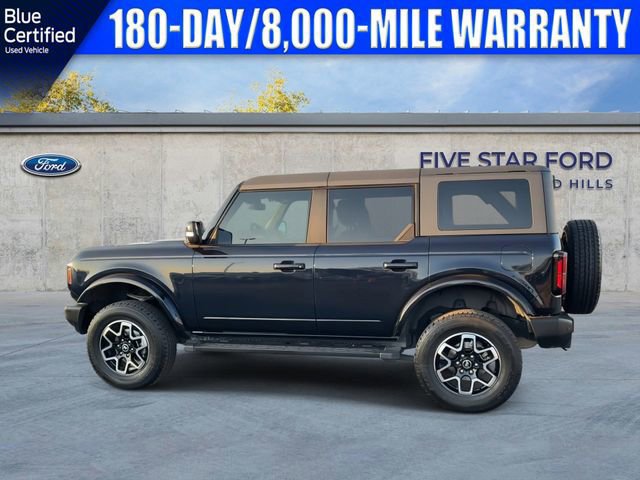 Certified 2021 Ford Bronco Outer Banks image 7