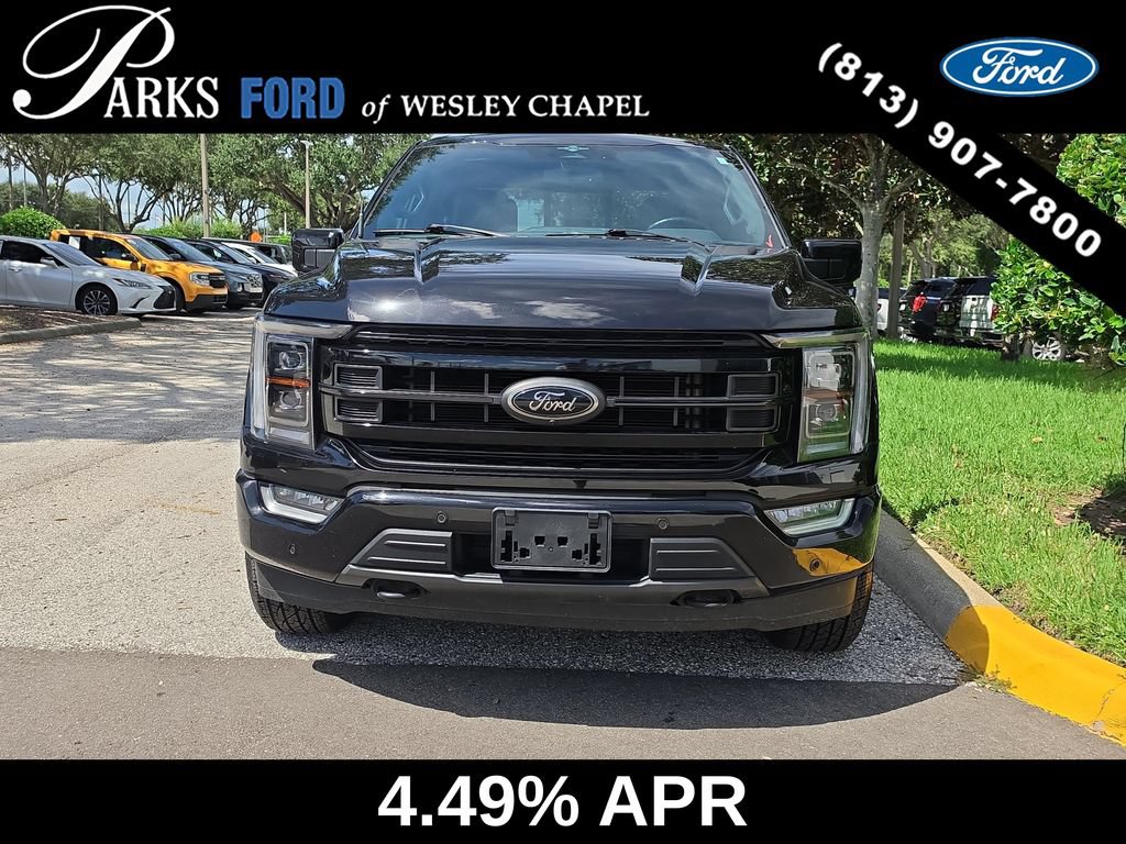 Certified 2023 Ford F150 Lariat w/ Equipment Group 502A High AWD/4WD image 3