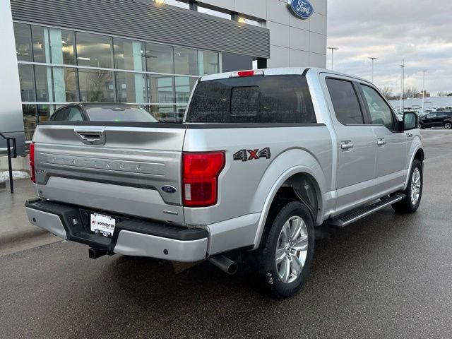 Certified 2019 Ford F150 Platinum w/ Equipment Group 701A Luxury image 3