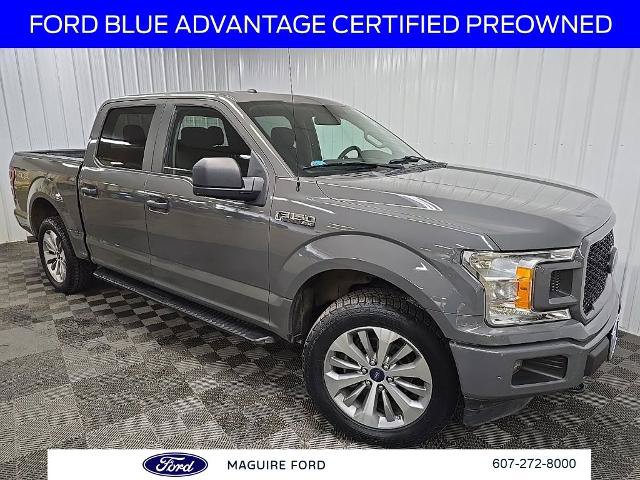 Certified 2018 Ford F150 XL w/ Equipment Group 101A Mid AWD/4WD image 9