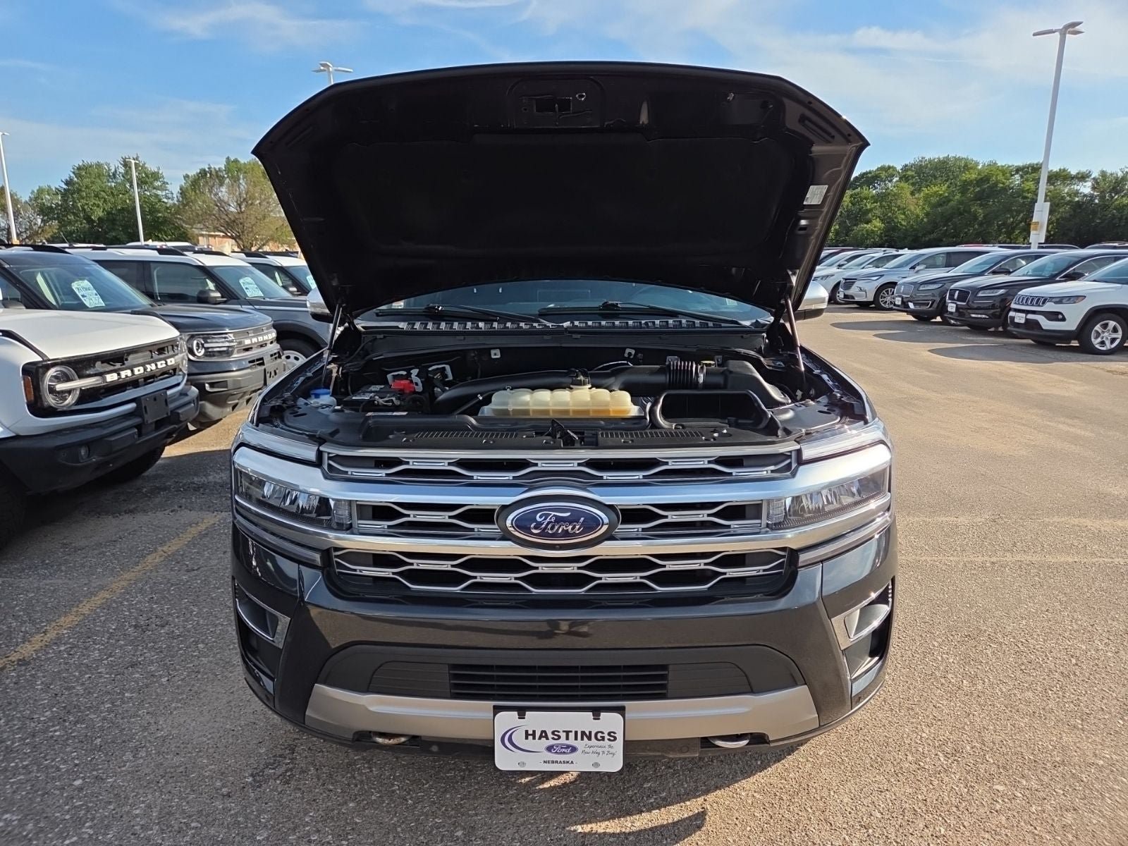 Certified 2023 Ford Expedition Max Platinum AWD/4WD image 21