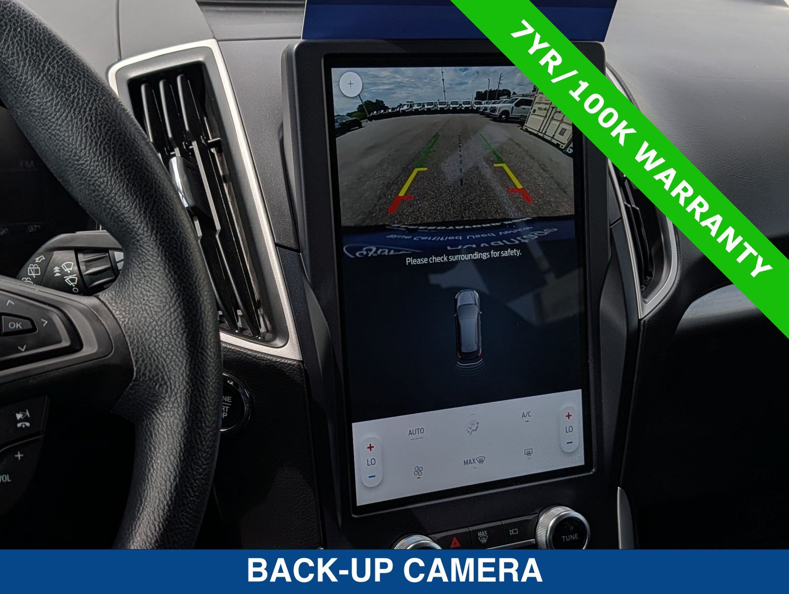 Certified 2023 Ford Edge SE w/ Black Appearance Package AWD/4WD image 29