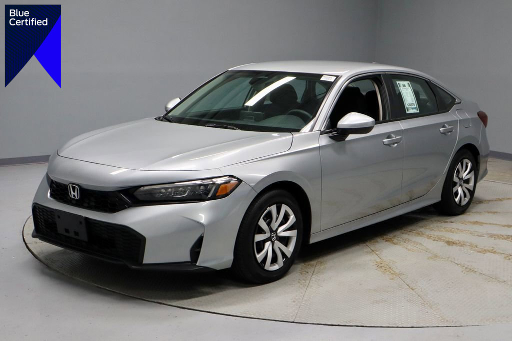 Used 2025 Honda Civic LX image 1