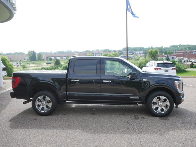 Certified 2021 Ford F150 Platinum w/ Equipment Group 701A High AWD/4WD image 4