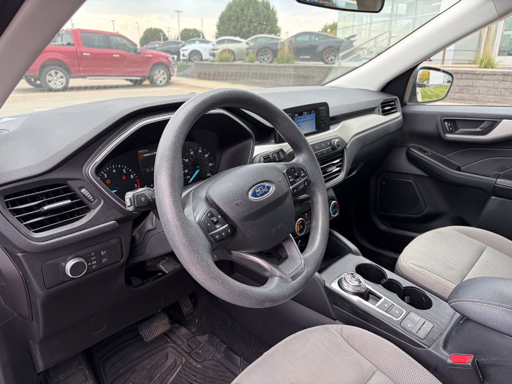 Certified 2021 Ford Escape S FWD image 9
