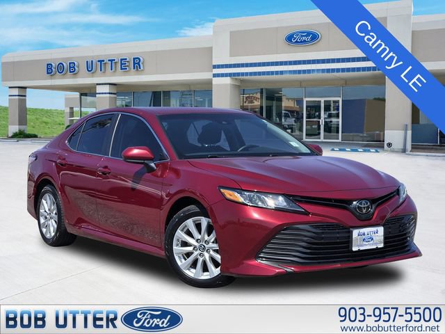 Used 2018 Toyota Camry LE