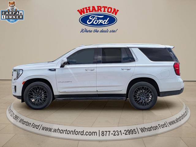 Used 2022 GMC Yukon SLT w/ SLT Luxury Package AWD/4WD image 3