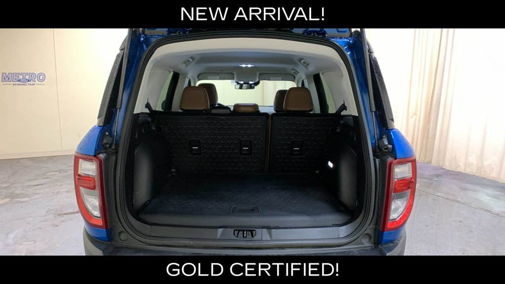Certified 2022 Ford Bronco Sport Outer Banks w/ Tech Package AWD/4WD image 18