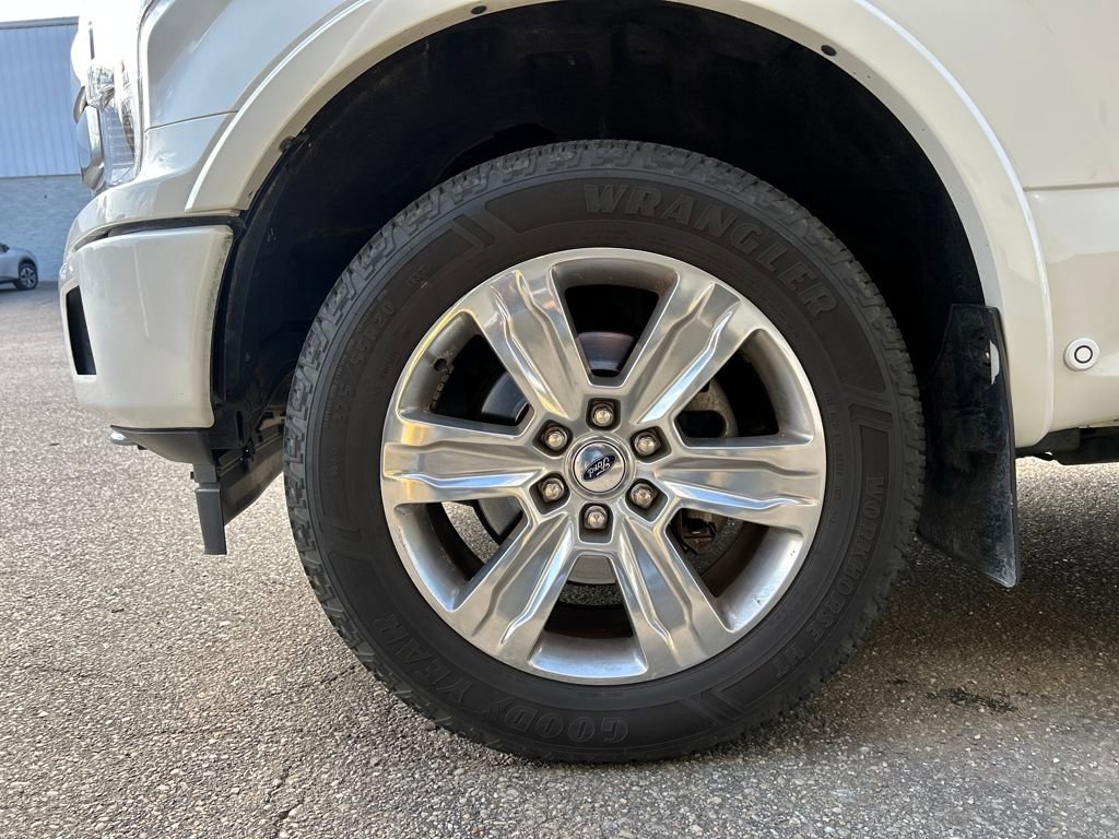 Certified 2020 Ford F150 Platinum w/ Equipment Group 701A Luxury image 7