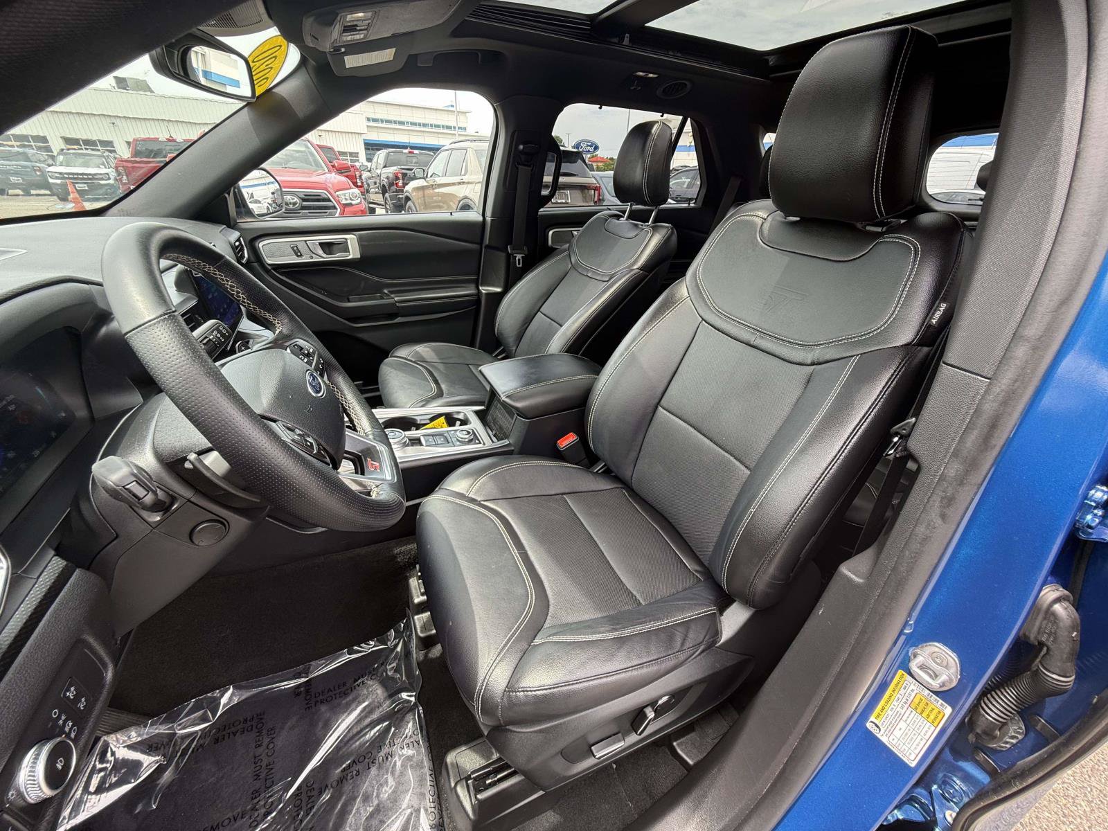Certified 2020 Ford Explorer ST AWD/4WD image 25