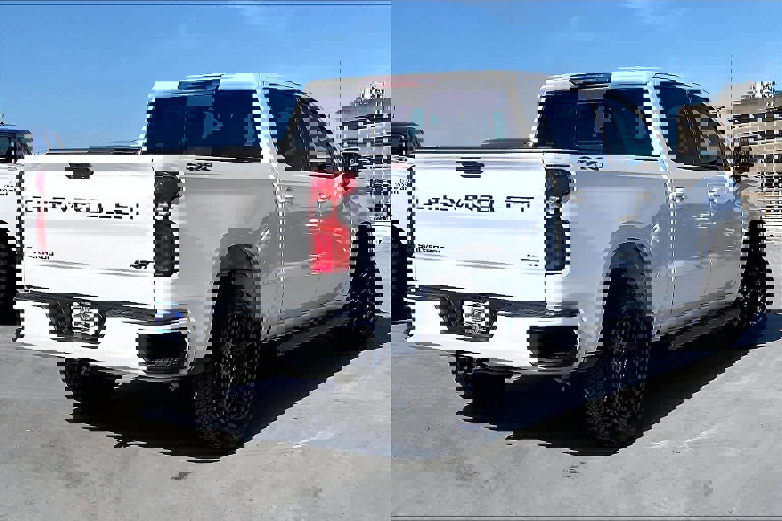 Used 2022 Chevrolet Silverado 1500 RST w/ LPO, Blackout Package image 3