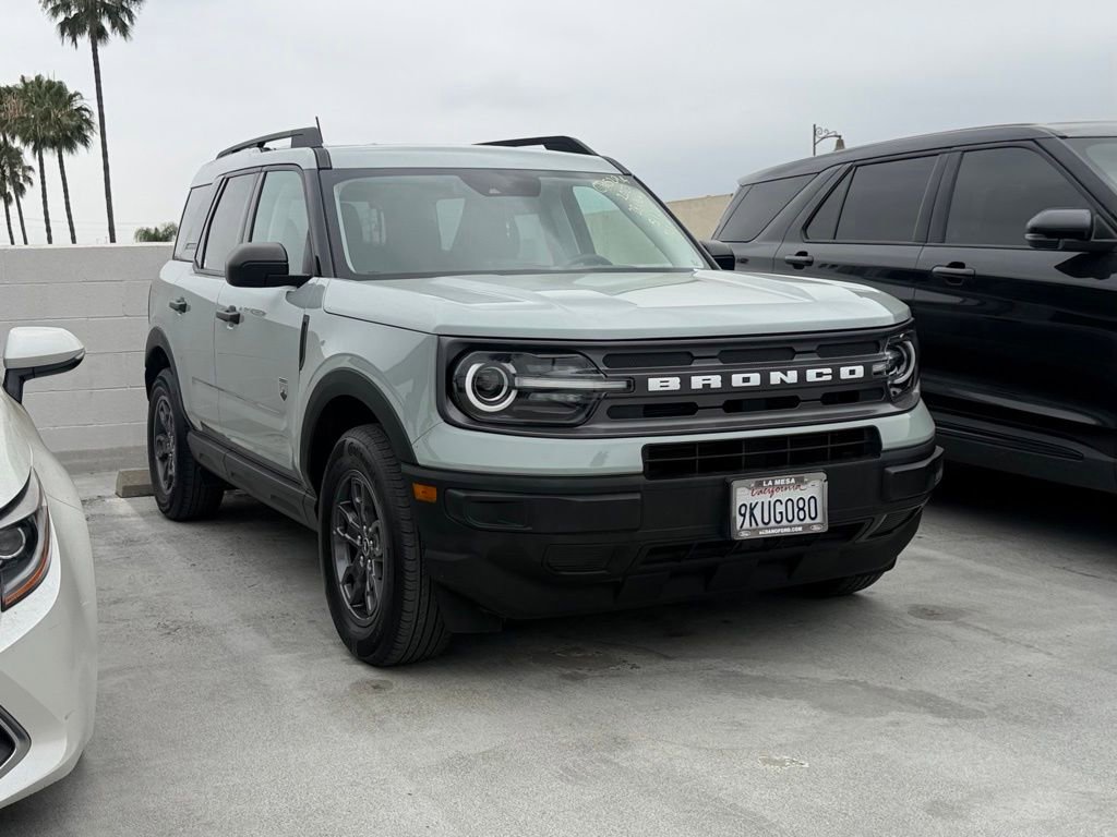 Certified 2023 Ford Bronco Sport Big Bend