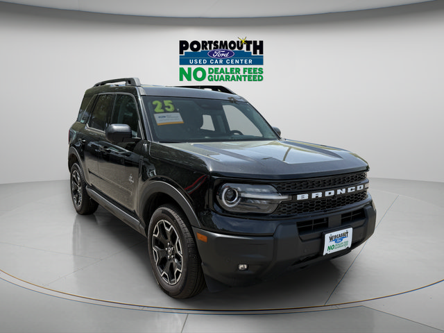 Certified 2025 Ford Bronco Sport Outer Banks w/ Outer Banks Tech Package+
