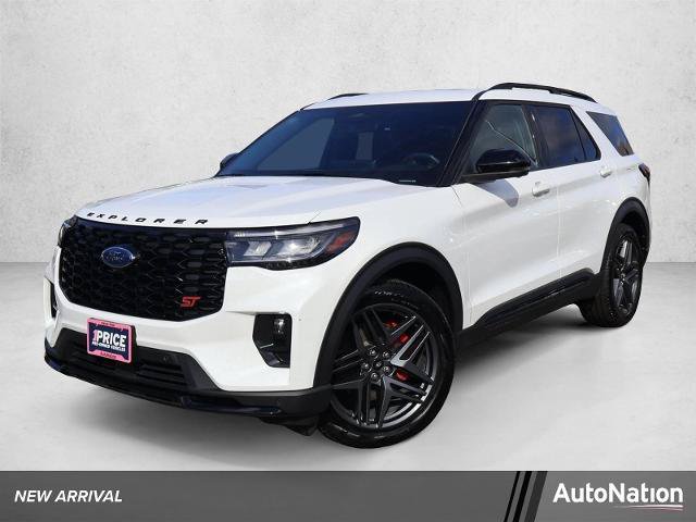 Certified 2025 Ford Explorer ST