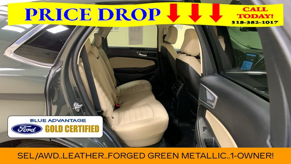 Certified 2024 Ford Edge SEL AWD/4WD image 14
