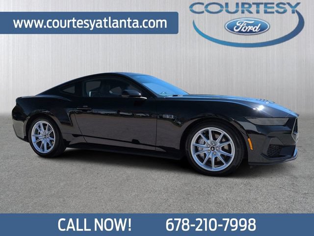 Certified 2025 Ford Mustang GT Premium RWD image 1