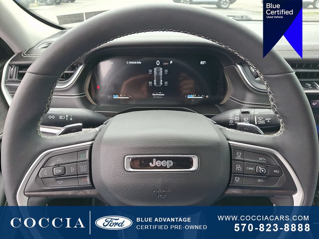 Used 2023 Jeep Grand Cherokee Limited AWD/4WD image 20