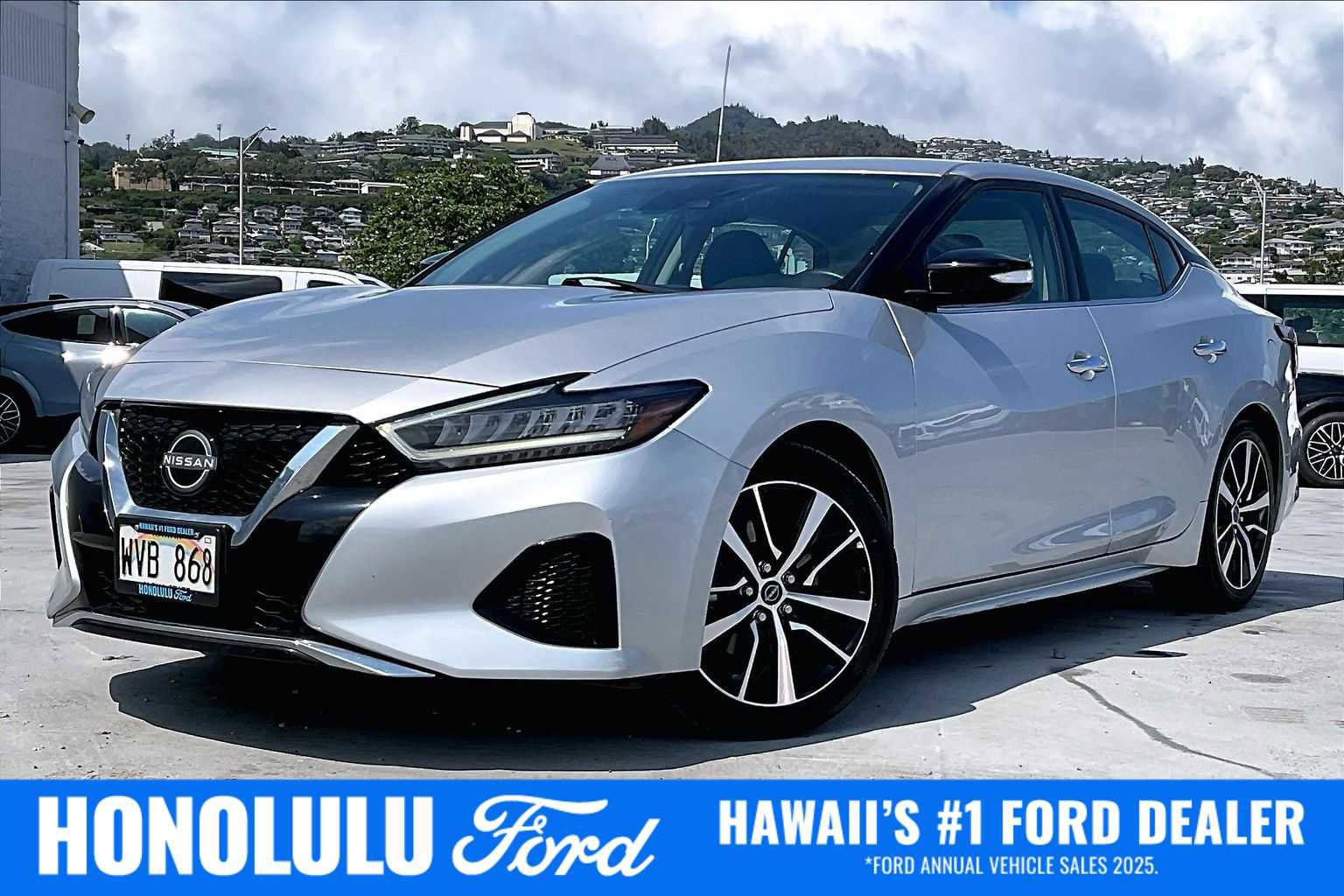 Used 2023 Nissan Maxima SV w/ Floor Mat Group