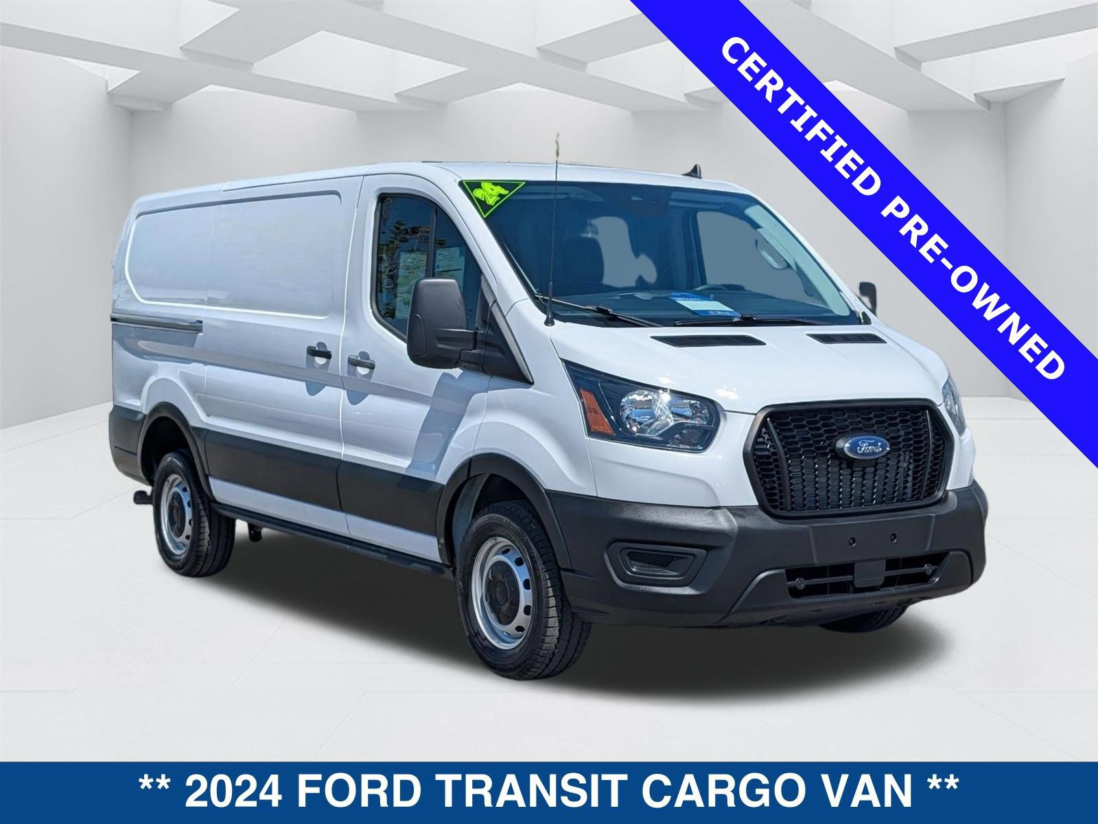 Certified 2024 Ford Transit 250 Low Roof image 7