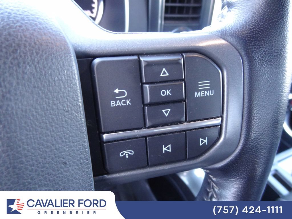Certified 2022 Ford F150 XLT w/ Equipment Group 302A High AWD/4WD image 18