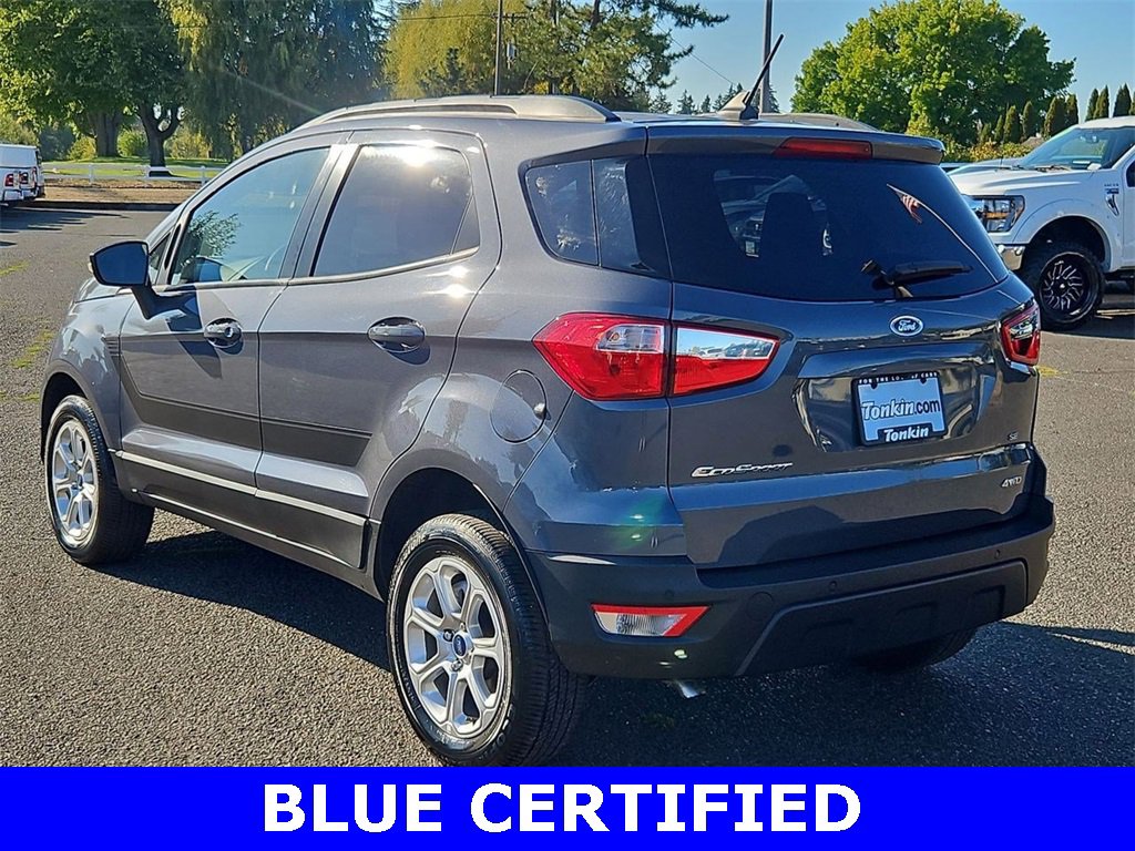 Certified 2022 Ford EcoSport SE w/ SE Convenience Package image 3
