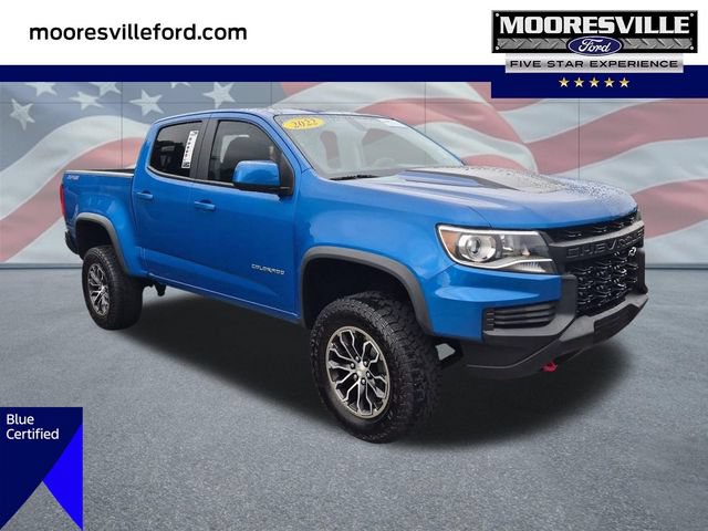 Used 2022 Chevrolet Colorado ZR2