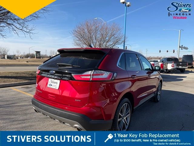 Certified 2022 Ford Edge Titanium image 4
