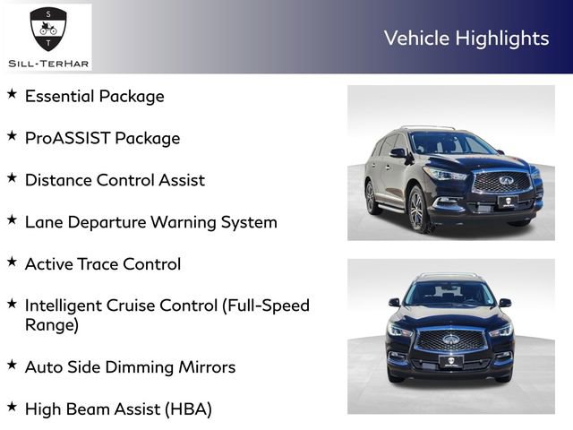 Used 2020 INFINITI QX60 Luxe w/ Essential Package AWD/4WD image 4