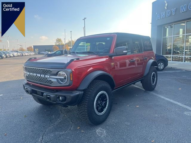 Certified 2023 Ford Bronco Badlands w/ Sasquatch Package