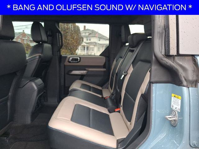 Certified 2021 Ford Bronco Wildtrak image 10