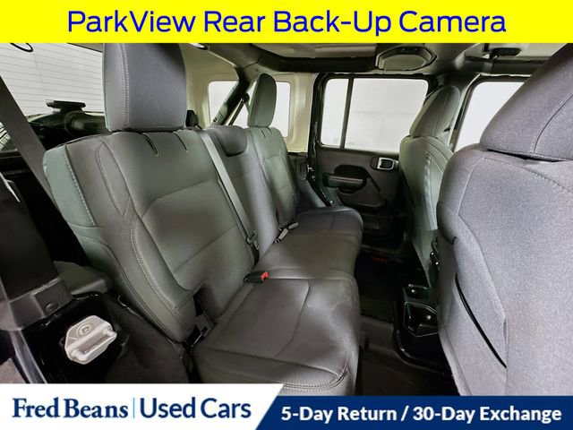 Used 2021 Jeep Wrangler Unlimited Sport image 33