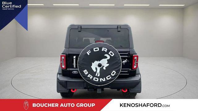 Certified 2024 Ford Bronco Badlands AWD/4WD image 7