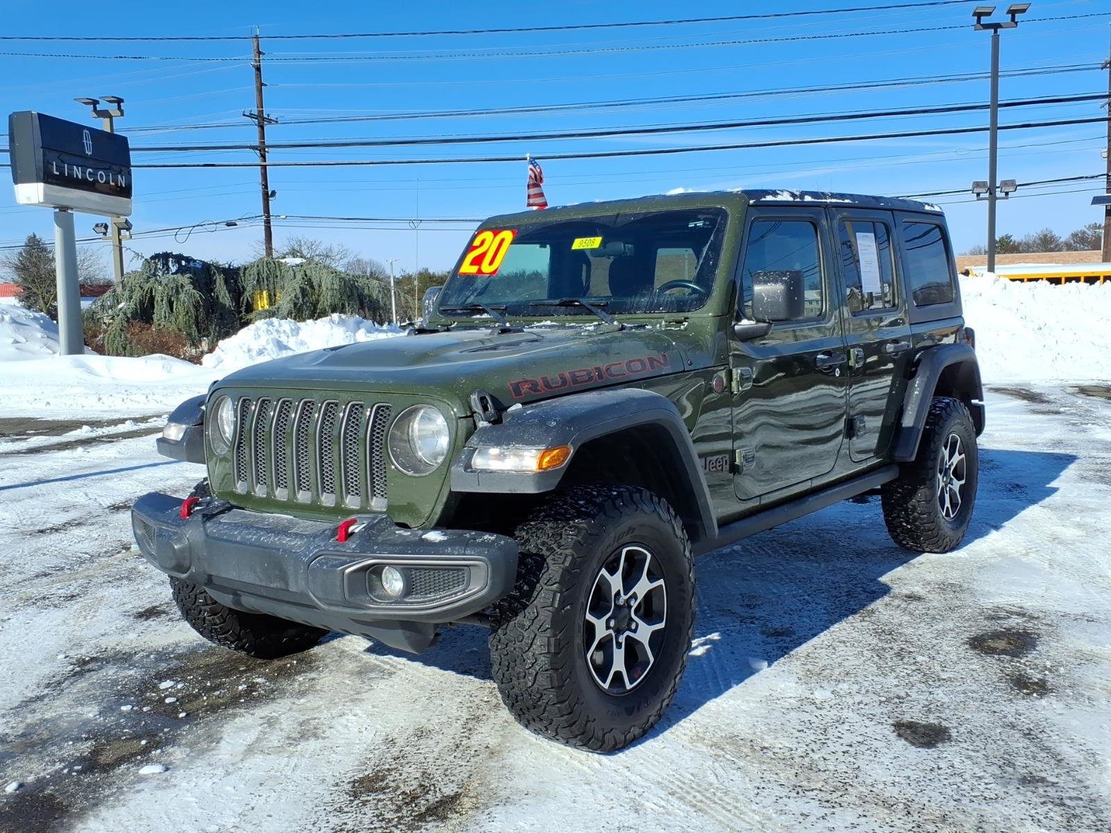 Used 2020 Jeep Wrangler Unlimited Rubicon image 3