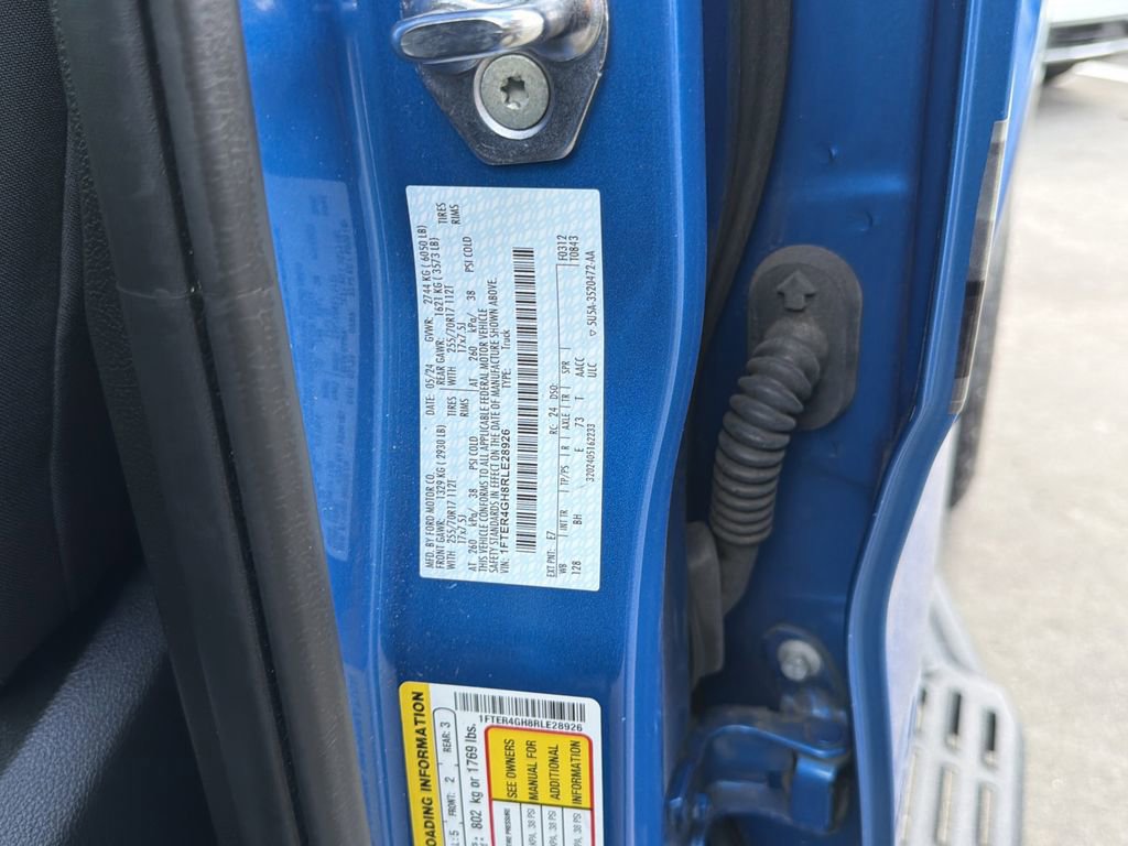 Certified 2024 Ford Ranger XLT w/ Equipment Group 301A High image 31