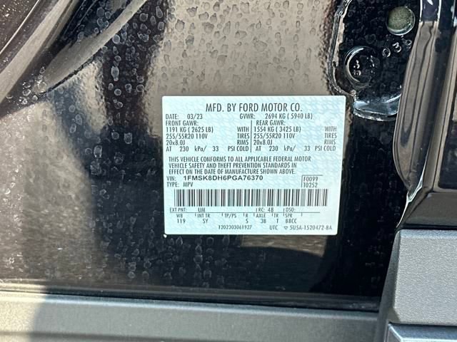 Certified 2023 Ford Explorer XLT w/ Equipment Group 202A image 22