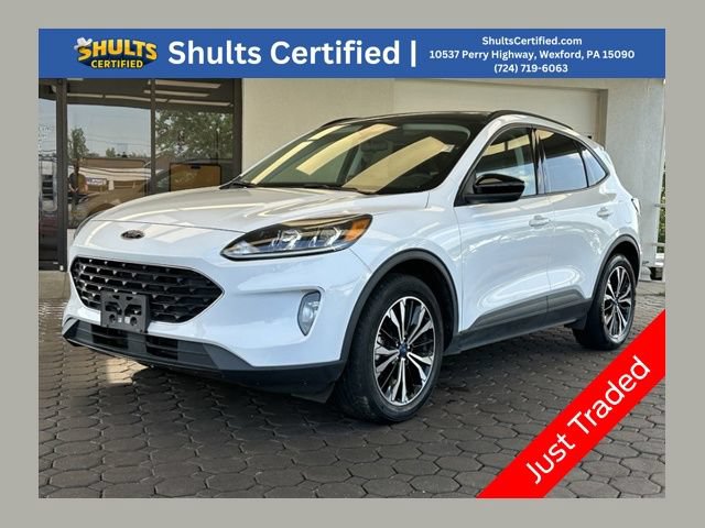 Certified 2022 Ford Escape SEL w/ SEL Stealth AWD Package