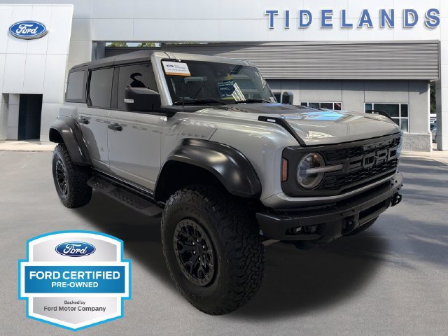 Certified 2023 Ford Bronco Raptor AWD/4WD 360° Tour