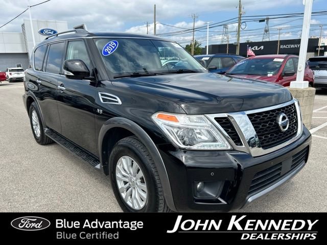 Used 2019 Nissan Armada SV w/ Driver Package AWD/4WD image 4