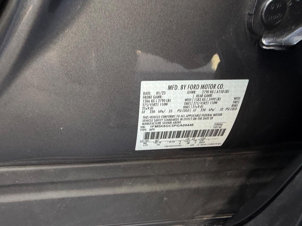 Certified 2023 Ford Explorer ST w/ Equipment Group 401A AWD/4WD image 28