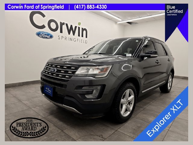 Certified 2017 Ford Explorer XLT