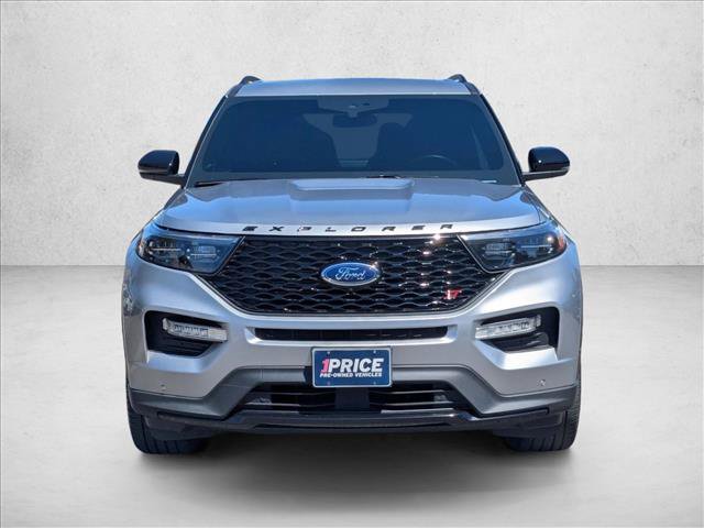 Certified 2022 Ford Explorer ST w/ Equipment Group 401A AWD/4WD image 2