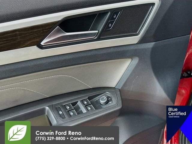 Used 2022 Volkswagen Atlas SE AWD/4WD image 21