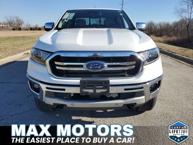 Certified 2021 Ford Ranger Lariat w/ Equipment Group 501A High image 8